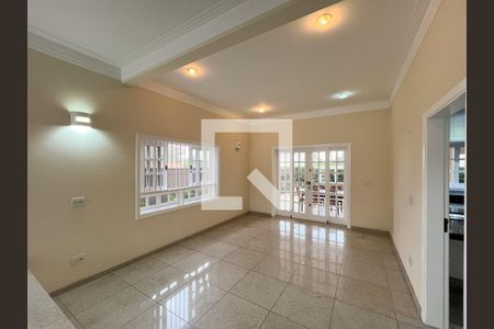 Sala de Jantar de casa para alugar com 6 quartos, 446m² em Parque Terranova, Valinhos