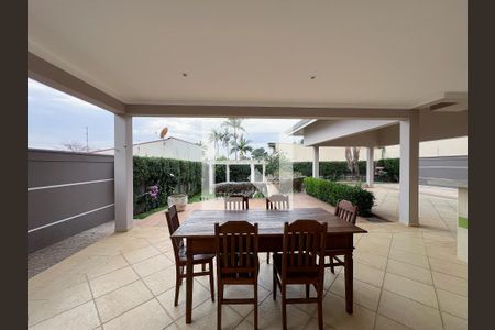 Vista da Sala de Jantar de casa para alugar com 6 quartos, 446m² em Parque Terranova, Valinhos