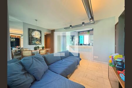 Sala de apartamento à venda com 3 quartos, 100m² em Prado, Belo Horizonte