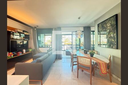 Sala de apartamento à venda com 3 quartos, 100m² em Prado, Belo Horizonte