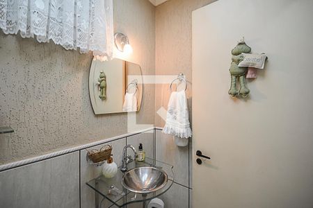 Lavabo de casa de condomínio à venda com 2 quartos, 112m² em Demarchi, São Bernardo do Campo