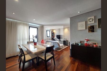 Sala de Jantar de apartamento à venda com 2 quartos, 67m² em Jardim Umuarama, São Paulo