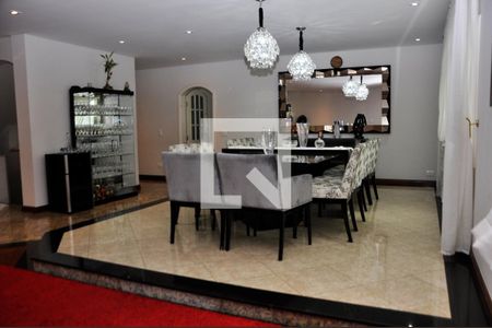 Sala de Jantar de casa à venda com 4 quartos, 560m² em City América, São Paulo