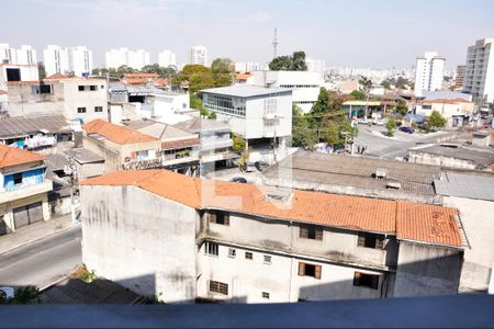Vista da Sala de apartamento para alugar com 2 quartos, 38m² em Vila Marina, São Paulo