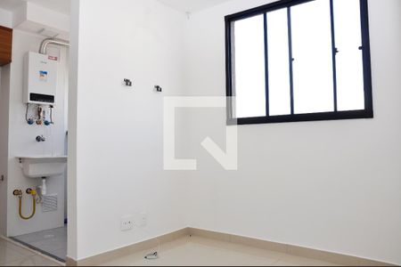 Sala de apartamento para alugar com 2 quartos, 38m² em Vila Marina, São Paulo