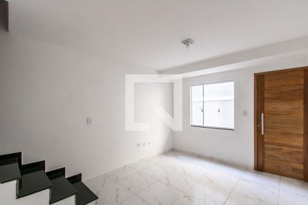 Sala de casa de condomínio à venda com 2 quartos, 60m² em Parque Boturussu, São Paulo