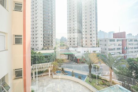 Vista da Sacada de apartamento à venda com 4 quartos, 188m² em Jardim Maria Adelaide, São Bernardo do Campo