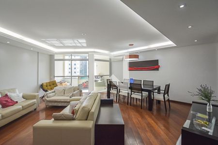 Sala de apartamento à venda com 4 quartos, 188m² em Jardim Maria Adelaide, São Bernardo do Campo