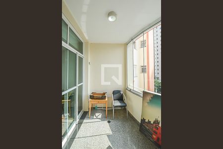 Sacada de apartamento à venda com 4 quartos, 188m² em Jardim Maria Adelaide, São Bernardo do Campo