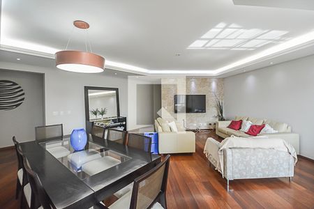 Sala de apartamento à venda com 4 quartos, 188m² em Jardim Maria Adelaide, São Bernardo do Campo