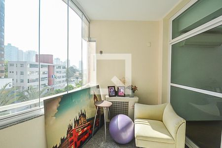 Sacada de apartamento à venda com 4 quartos, 188m² em Jardim Maria Adelaide, São Bernardo do Campo