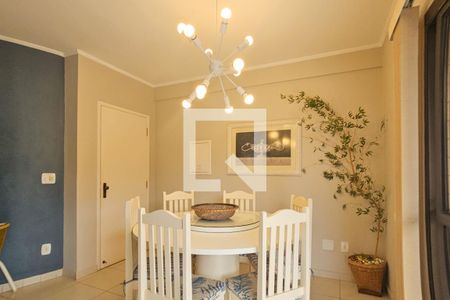 Sala de apartamento para alugar com 3 quartos, 110m² em Jardim Tres Marias, Guarujá