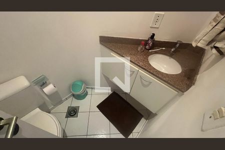 Lavabo de apartamento à venda com 2 quartos, 80m² em Jardim Santa Genebra Ii (barao Geraldo), Campinas