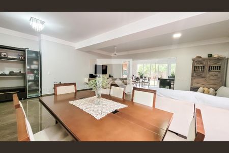 Sala de casa de condomínio à venda com 4 quartos, 178m² em Barão Geraldo, Campinas