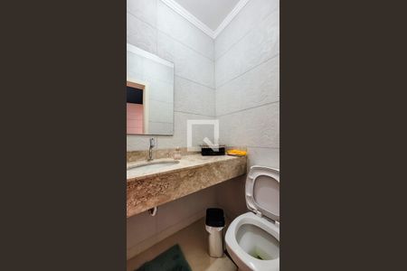 Lavabo de casa de condomínio à venda com 4 quartos, 178m² em Barão Geraldo, Campinas
