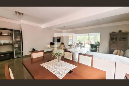 Sala de casa de condomínio à venda com 4 quartos, 178m² em Barão Geraldo, Campinas