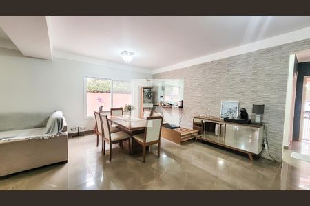 Sala de casa de condomínio à venda com 4 quartos, 178m² em Barão Geraldo, Campinas