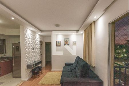 Sala de apartamento à venda com 2 quartos, 60m² em Parque Fazendinha, Campinas