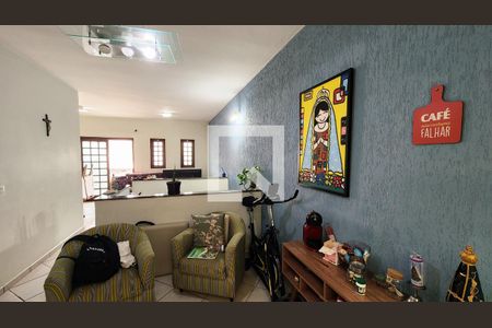Sala de casa à venda com 3 quartos, 200m² em Jardim Paulista Ii, Jundiaí