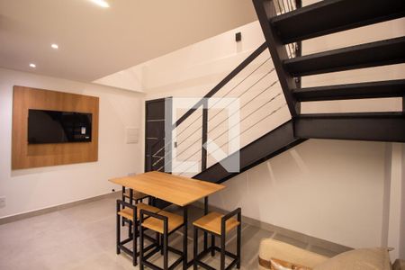 Sala de apartamento para alugar com 1 quarto, 45m² em Jardim Icatu, Votorantim