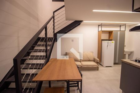 Sala de apartamento para alugar com 1 quarto, 45m² em Jardim Icatu, Votorantim