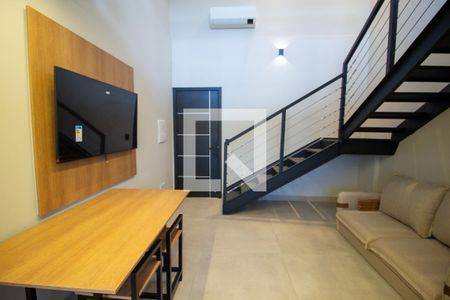 Sala de apartamento para alugar com 1 quarto, 33m² em Jardim Icatu, Votorantim