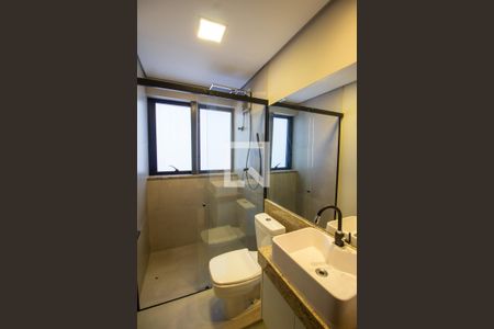 Banheiro de apartamento para alugar com 1 quarto, 50m² em Jardim Icatu, Votorantim