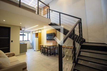 Sala de apartamento para alugar com 1 quarto, 50m² em Jardim Icatu, Votorantim