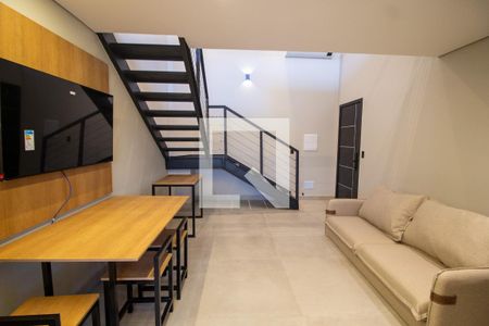 Sala de apartamento para alugar com 1 quarto, 50m² em Jardim Icatu, Votorantim