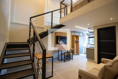 Sala de apartamento para alugar com 1 quarto, 50m² em Jardim Icatu, Votorantim