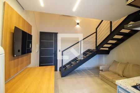 Sala de apartamento para alugar com 1 quarto, 32m² em Jardim Icatu, Votorantim