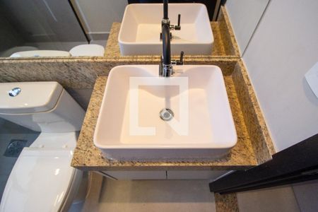 Banheiro de apartamento para alugar com 1 quarto, 32m² em Jardim Icatu, Votorantim