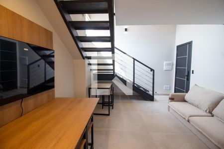 Sala de apartamento para alugar com 1 quarto, 52m² em Jardim Icatu, Votorantim