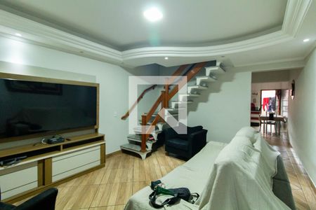 Sala de casa à venda com 3 quartos, 122m² em Parque Cruzeiro do Sul, São Paulo