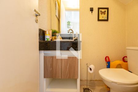 Lavabo de casa à venda com 3 quartos, 86m² em Vila Isa, São Paulo