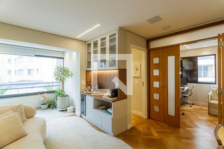 Sala de apartamento à venda com 2 quartos, 68m² em Itaim Bibi, São Paulo