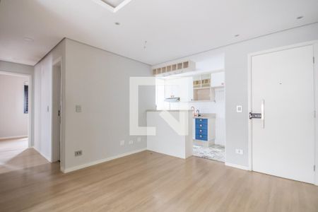 Sala de apartamento à venda com 3 quartos, 63m² em Recanto das Rosas, Osasco