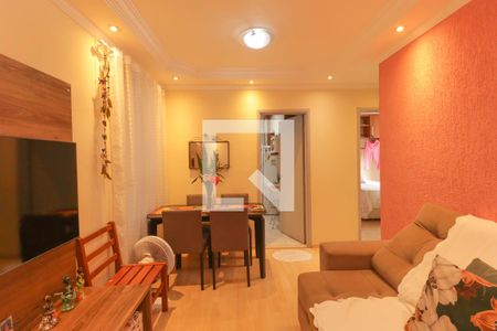 Sala de apartamento à venda com 2 quartos, 50m² em Jardim Bonfiglioli, Jundiaí