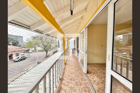 Sacada da Sala de apartamento à venda com 3 quartos, 130m² em Ideal, Novo Hamburgo