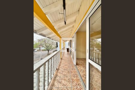 Sacada da Sala de apartamento à venda com 3 quartos, 130m² em Ideal, Novo Hamburgo