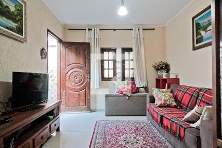 Sala de casa para alugar com 1 quarto, 50m² em Parque Nações Unidas, São Paulo