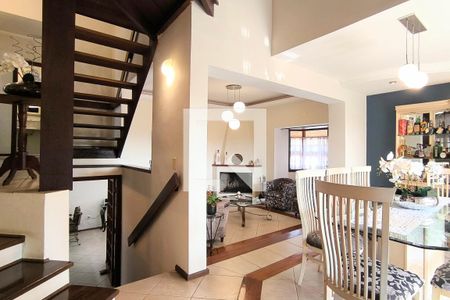 Sala de Jantar de casa de condomínio à venda com 4 quartos, 311m² em Parque Portal do Paraiso, Jundiaí