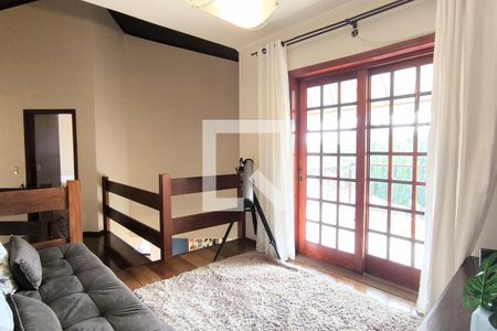 Sala de TV de casa de condomínio à venda com 4 quartos, 311m² em Parque Portal do Paraiso, Jundiaí