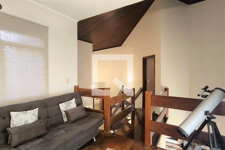 Sala de TV de casa de condomínio à venda com 4 quartos, 311m² em Parque Portal do Paraiso, Jundiaí