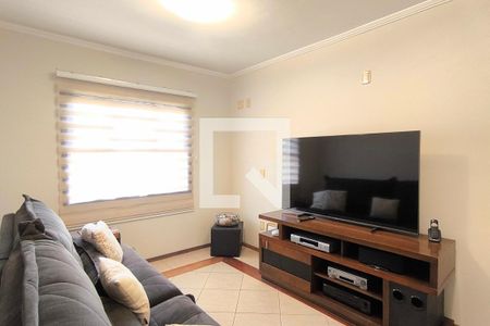 Sala de TV de casa de condomínio à venda com 4 quartos, 311m² em Parque Portal do Paraiso, Jundiaí