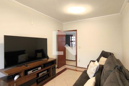 Sala de TV de casa de condomínio à venda com 4 quartos, 311m² em Parque Portal do Paraiso, Jundiaí
