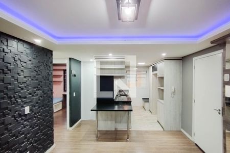 Sala de apartamento para alugar com 2 quartos, 62m² em Scharlau, São Leopoldo