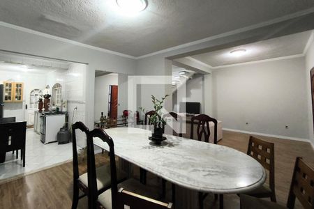 Sala de casa de condomínio à venda com 3 quartos, 129m² em Recanto Quarto Centenario, Jundiaí