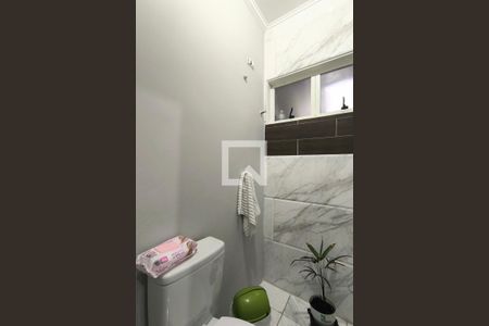 Lavabo de casa de condomínio à venda com 3 quartos, 129m² em Recanto Quarto Centenario, Jundiaí