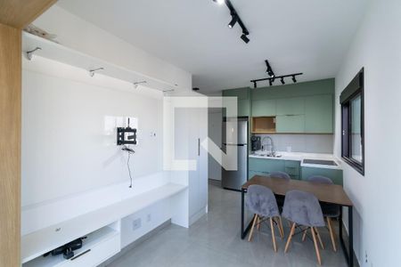 Sala de apartamento para alugar com 1 quarto, 30m² em Jardim Prudência, São Paulo